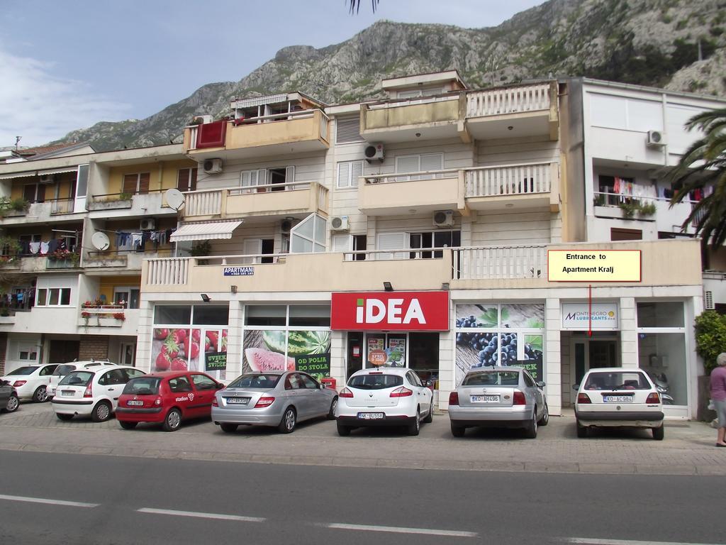 Apartment Kralj Cattaro Esterno foto